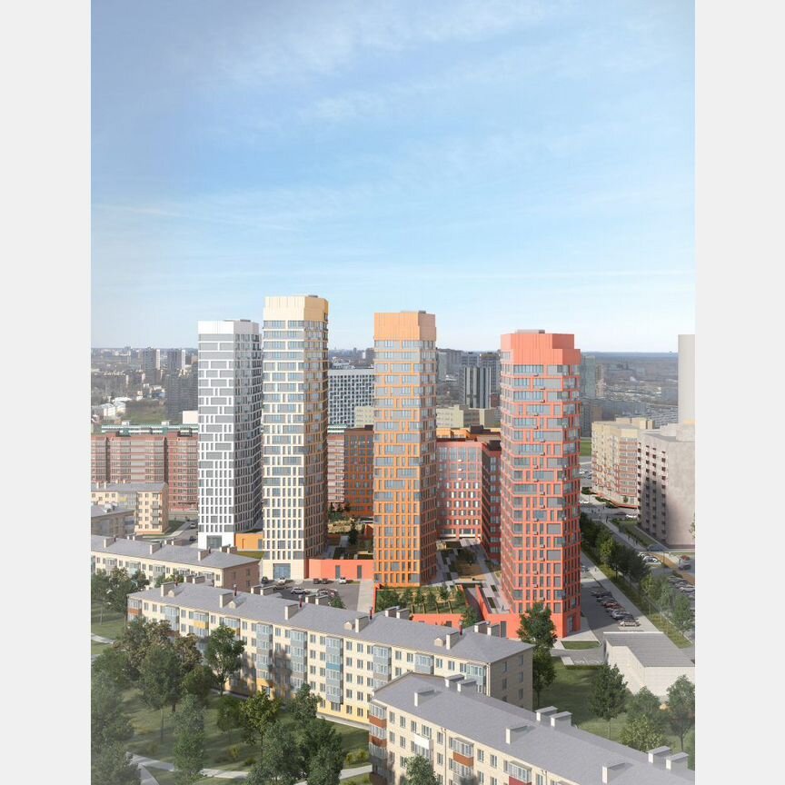 Квартира-студия, 30,1 м², 20/25 эт.