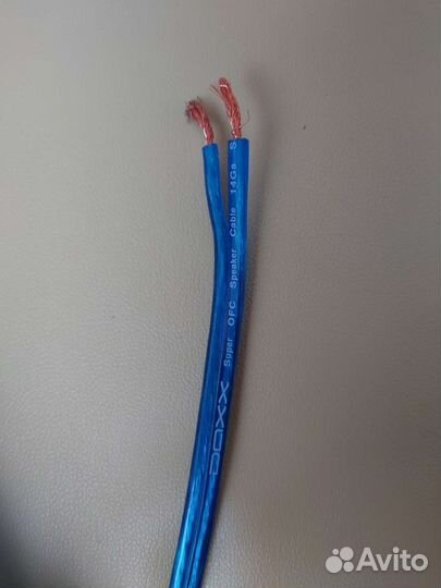 Кабель акустический Daxx 14 Ga S 34 2,1 mm