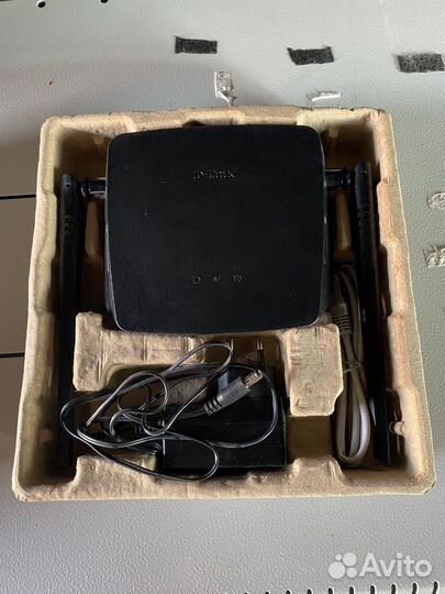 Wi-Fi роутер D-Link DIR-615/Z1A