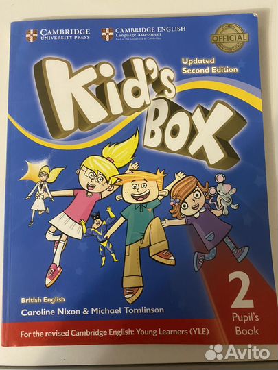Kid's box 2. Учебник английского языка