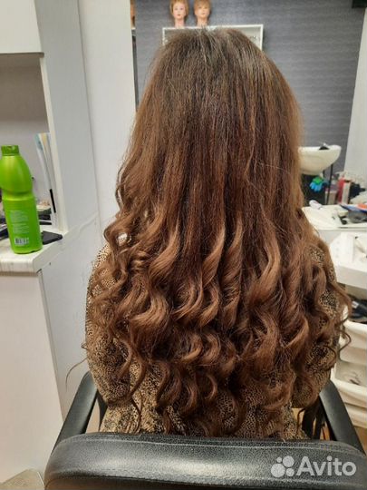 Наращивание волос