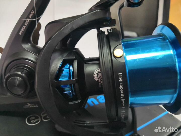 Катушка EastShark Power Shot 9000 Новинка 2020