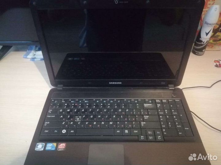 Ноутбук samsung