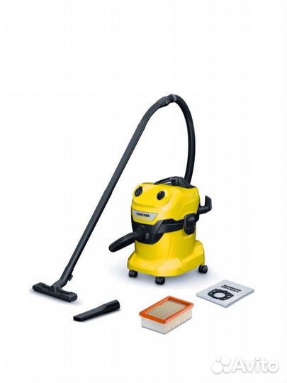 Пылесос karcher бу