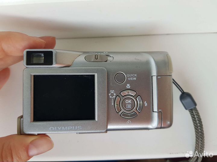 Фотоаппарат Olympus C-310 zoom на запчасти