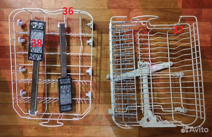 Запчасти посудомoйки Indesit IDL 40 EU