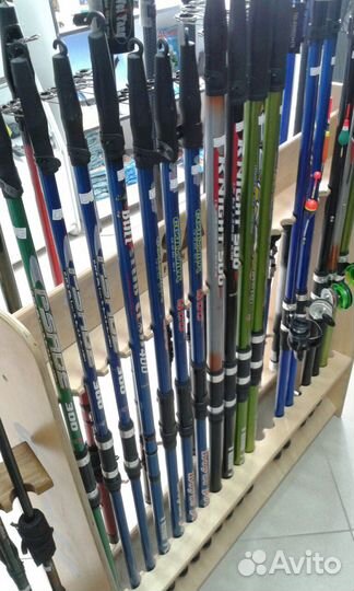 Удочка оснащенная 4метра