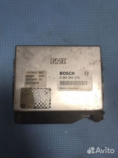 Блок управления двигателем бмв е36 м43