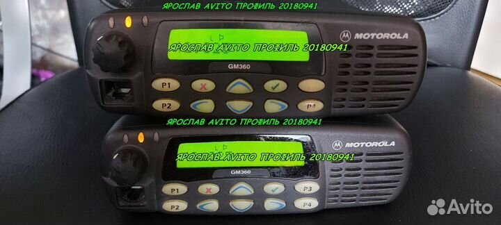 Satcom радиостанция motorola GM360