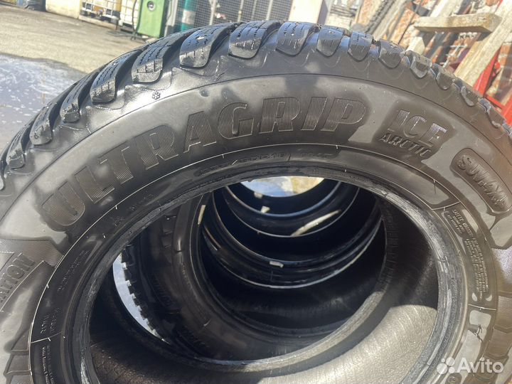 Шины Goodyear Ultra Grip Ice R18 265/60