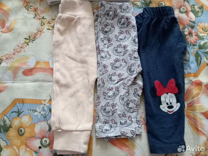 Штанишки для девочки 62 68