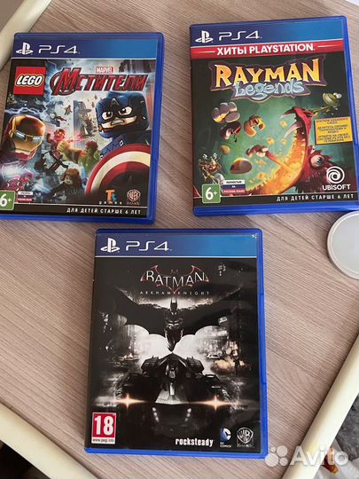 Игры ps4 Batman, Lego Мстители