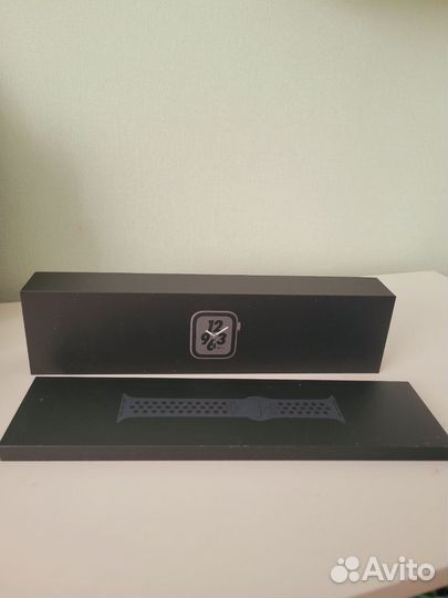 Часы Apple Watch Nike+S4 44mm