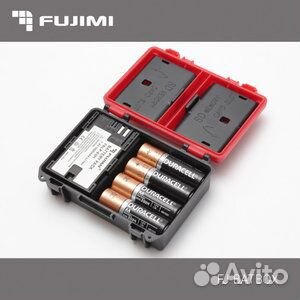 Кейс для батарей И карт памяти fujimi FJ-batbox 2