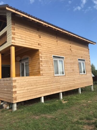 Дом 146,8 м² на участке 8,2 сот.