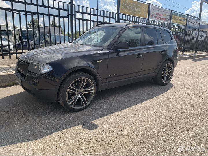 BMW X3 2.0 AT, 2009, 294 000 км