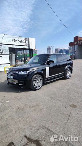 Land Rover Range Rover 4.4 AT, 2013, 250 000 км