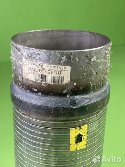 Сетка глуш. нержав 110x335 \MAN 81152100087