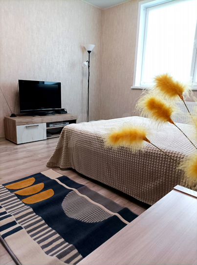 1-к. квартира, 39 м², 16/24 эт.