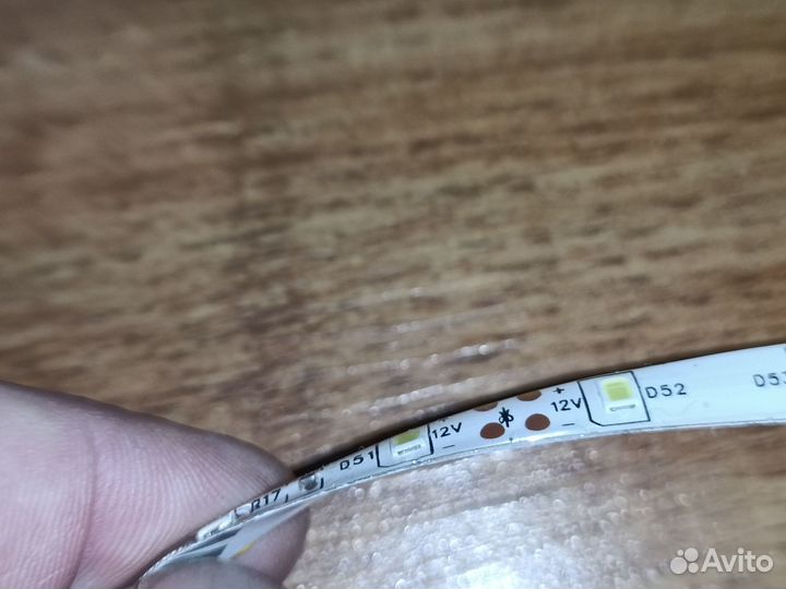 Светодиодная лента для подсветки водонепроницаемая