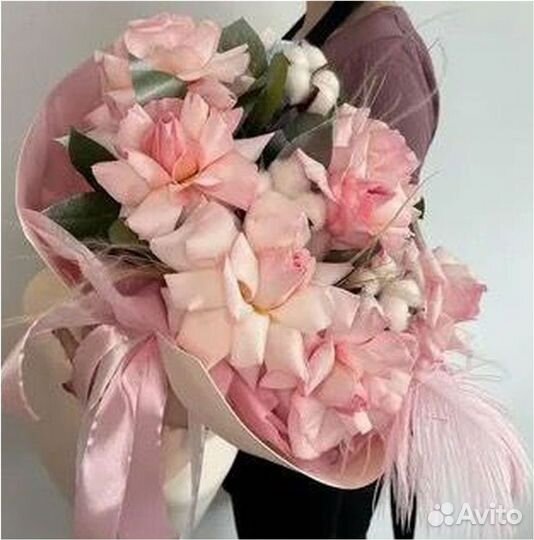 Букеты. Французская роза с доставкой