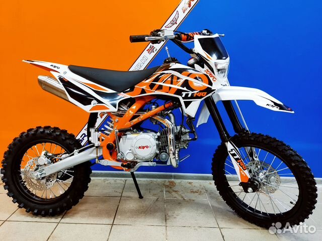 Kayo basic tt140em pitbike