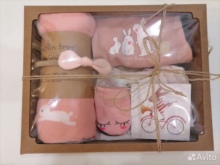 Набор подарочный для новорожденного BabyBox