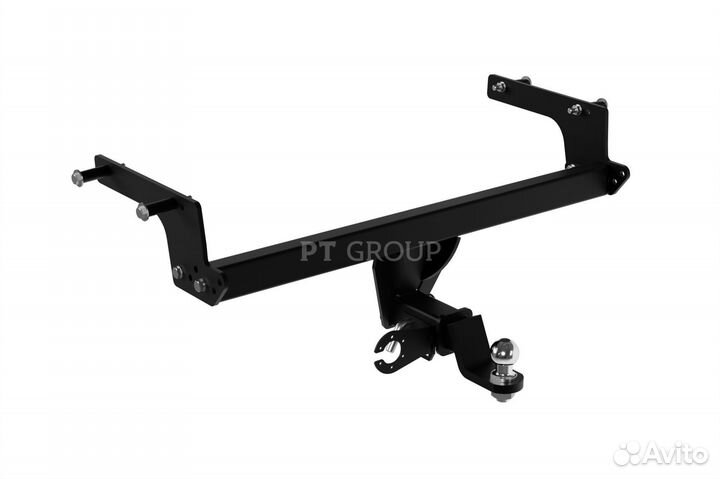 Фаркоп на renault kaptur быстросъемный