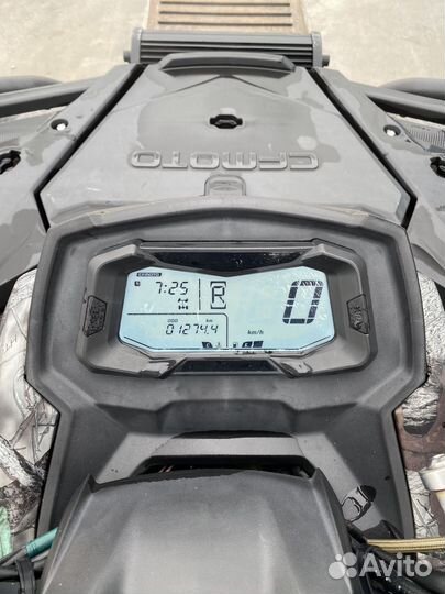 Продается квадроцикл cfmoto X8 H. O EPS