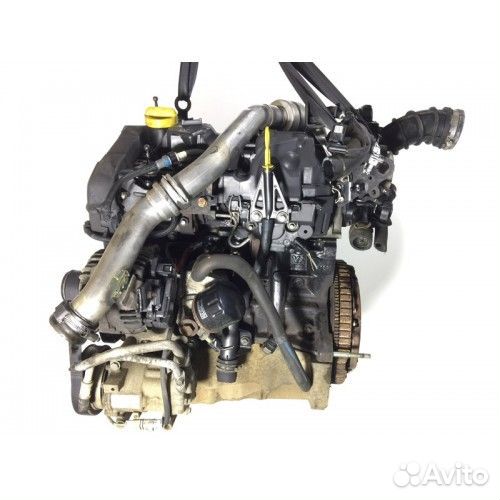 Двигатель K9K766 Renault Clio 1.5 дизель