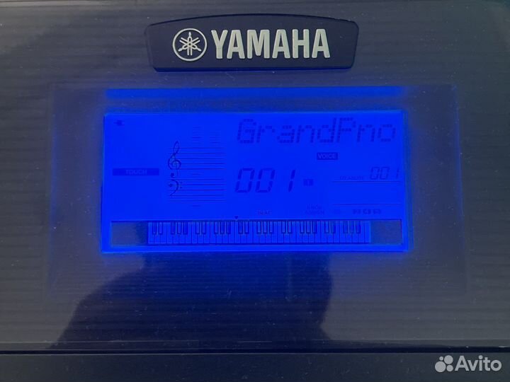 Синтезатор yamaha psr e433