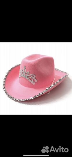 Ковбойская шляпа с короной