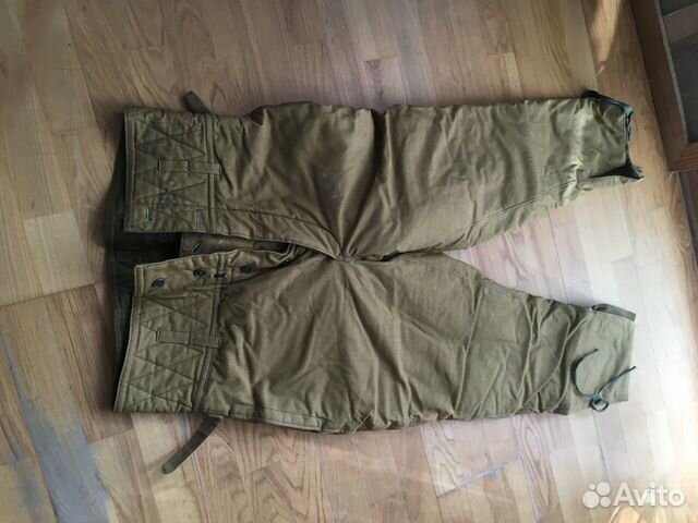 Штаны ватные армейские не ношеные