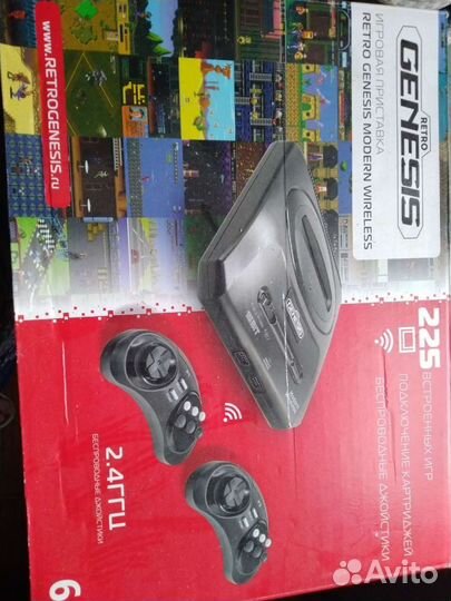 Приставка Sega Genesis 16 бит