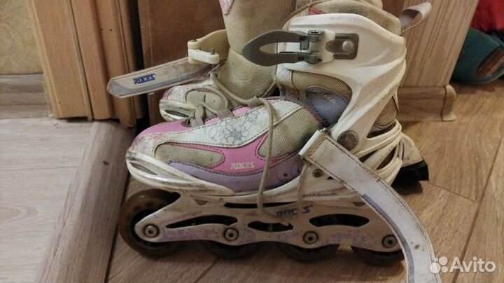 Ролики детские раздвижные roces