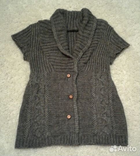 Вязанная одежда спицами (ручная работа)