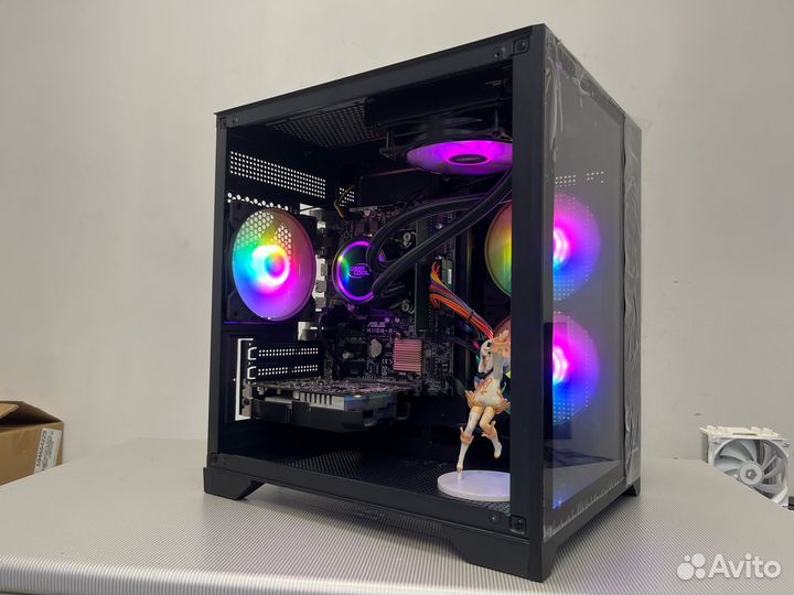 Игровой пк на GTX1050ti