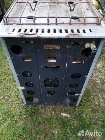 Плита газовая СССР 4х комфорк+духовка