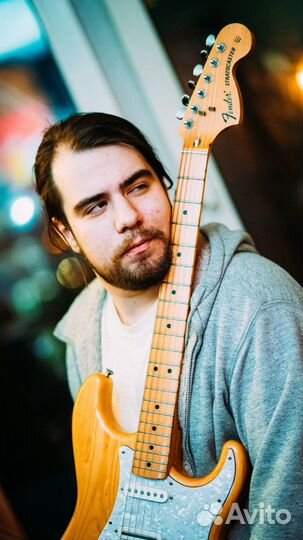 Уроки гитары (акустика, электро, бас) и укулеле