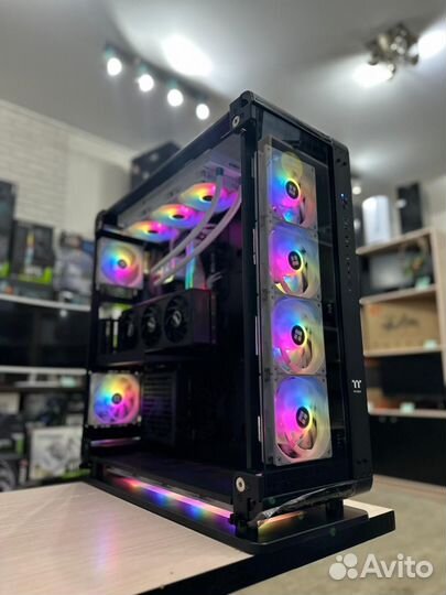 Мощный Компьютер Ryzen 9 7900X+64GB DDR5+RTX 4060