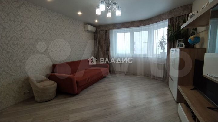 1-к. квартира, 45 м², 19/19 эт.