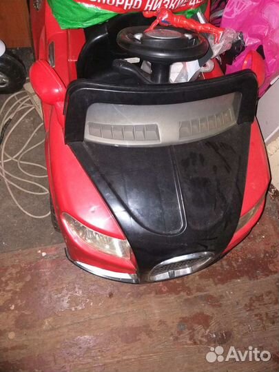 Детский электромобиль бу