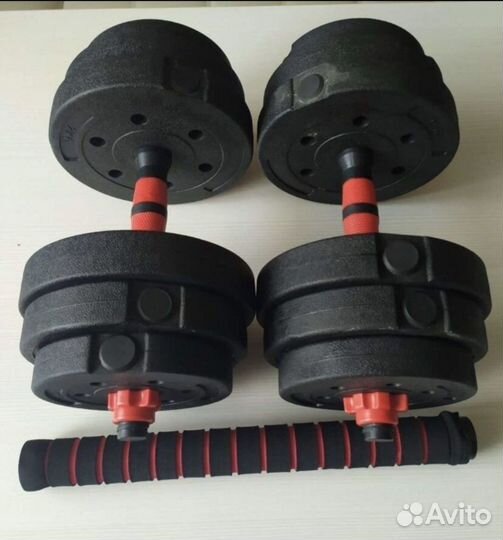 Штанга гриф блины