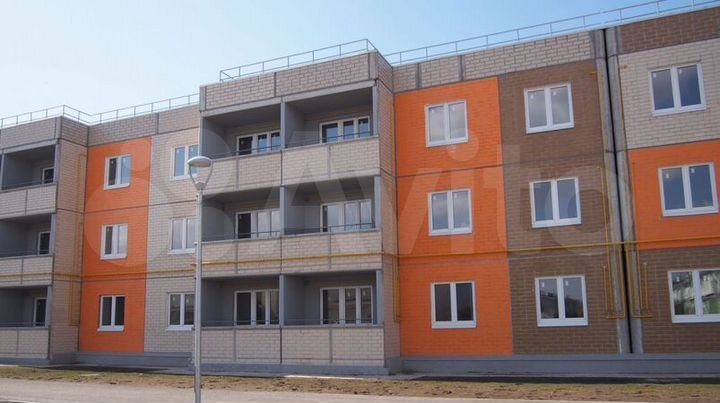 1-к. квартира, 39,6 м², 2/3 эт.