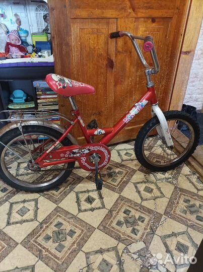 Продам велосипед детский бу