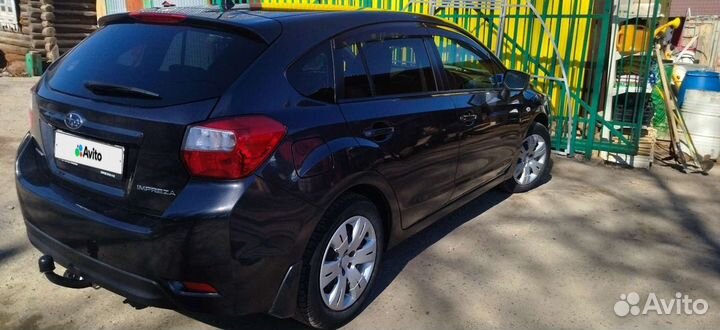 Subaru Impreza 1.6 CVT, 2016, 110 000 км