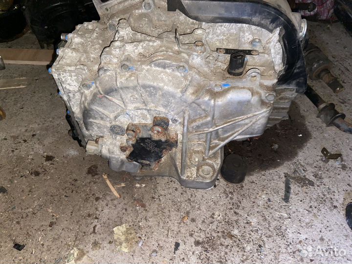 Коробка для toyota camry 2.4 hibrid V40 2007 г.в