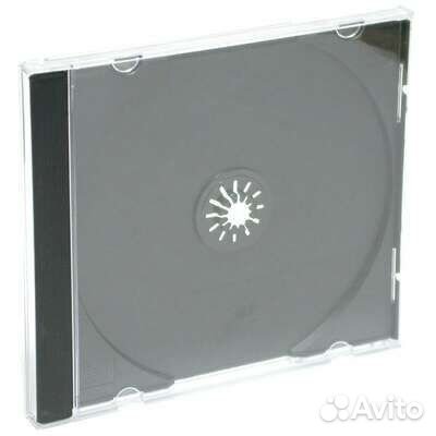 Коробки для CD б.у 100 шт