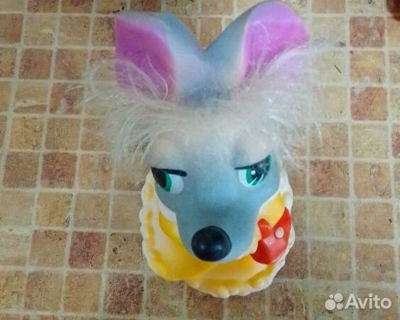 Советские резиновые игрушки