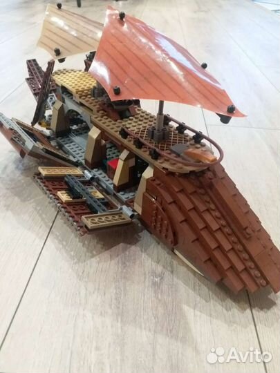 Lego Пустынный корабль Джаббы оригинал